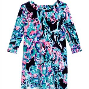 Lilly Pulitzer Girls Mini Olive Dress